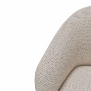 Silla Lucia beige vista detalle 1