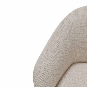 Silla Lucia beige vista detalle 1