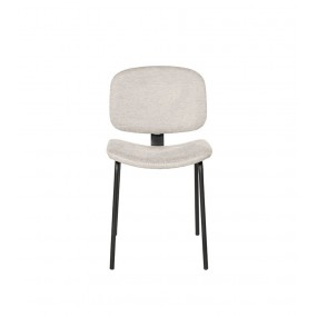 Silla Winona beige vista frontal 1