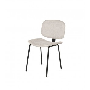 Silla Winona beige vista frontal 2