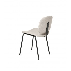 Silla Winona beige vista trasera 1