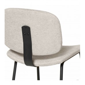 Silla Winona beige vista detalle 1