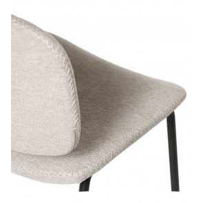 Silla Winona beige vista detalle 2