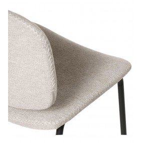 Silla Winona beige vista detalle 2