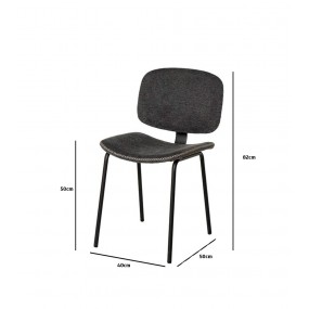 Medidas silla Winona